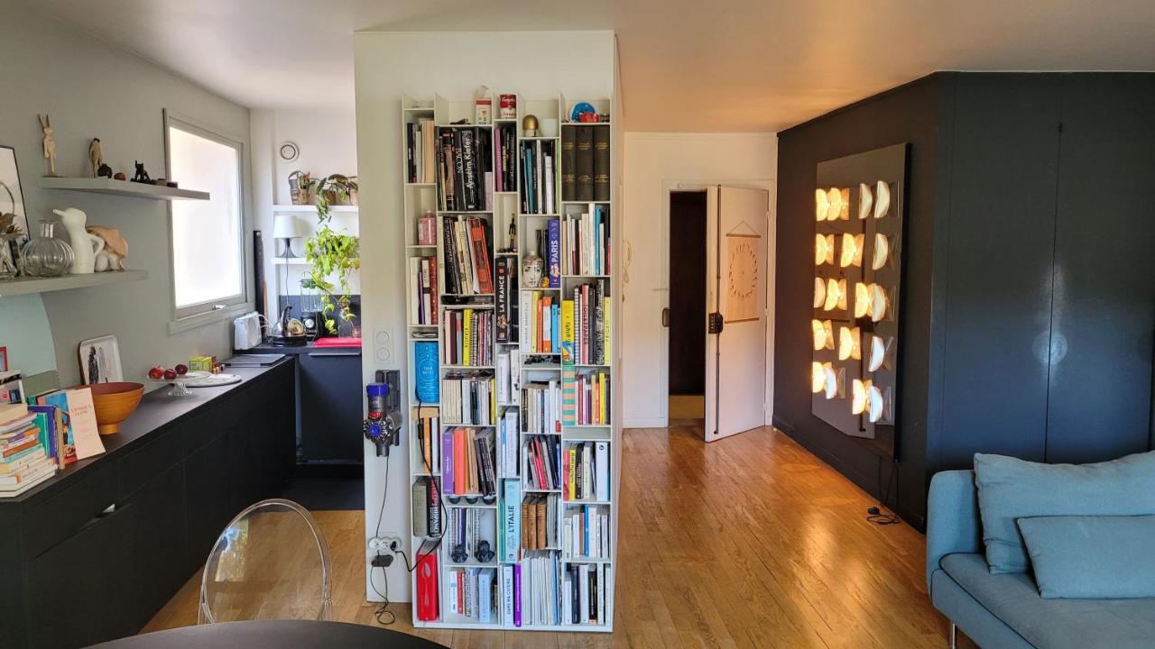 Lovely Artist Appartment Париж Экстерьер фото
